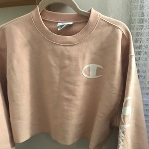 Cropped crewneck Sweatshirt